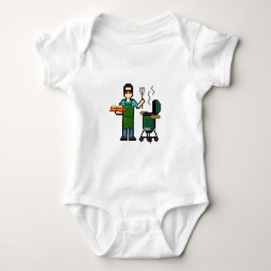 T-shirt Cozimento na grade de BGE
