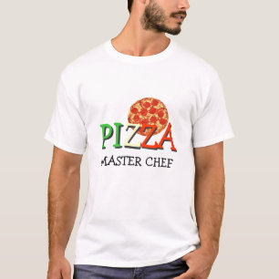 T-shirt Cozinheiro chefe mestre da pizza