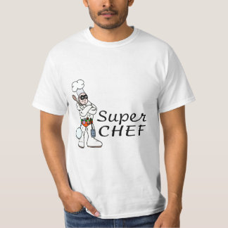 T-shirt Cozinheiro chefe super