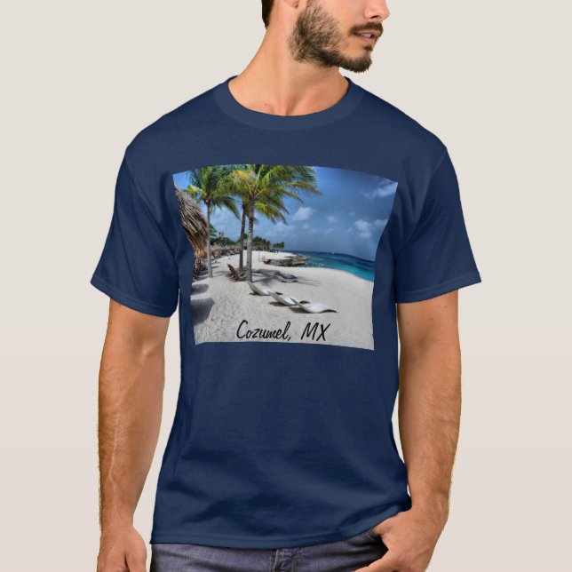 T-shirt Cozumel, MX (Frente)
