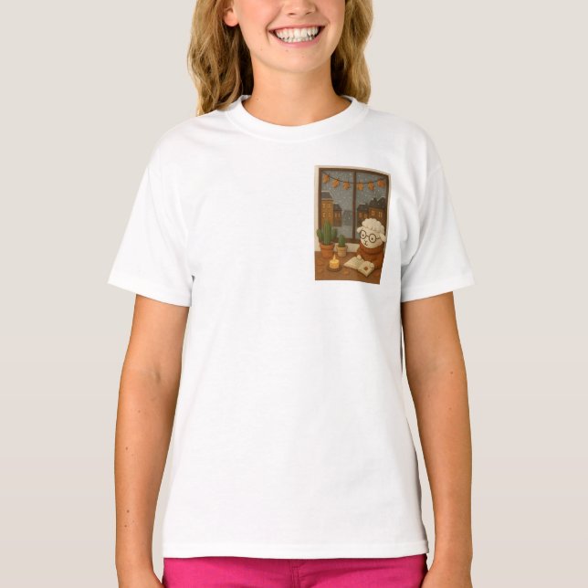 T-Shirt Cozy Autumn Reader (Frente)