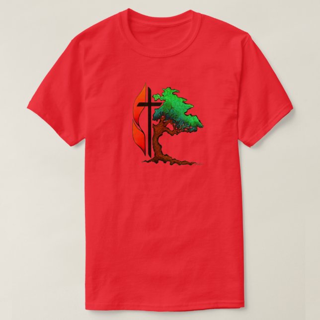 T-SHIRT CPFUMC (Frente do Design)