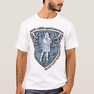 T-shirt Cpy horizontal do guerreiro das montanhas