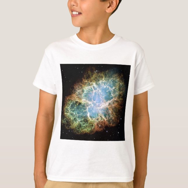 T-shirt Crab Nebula (Frente)
