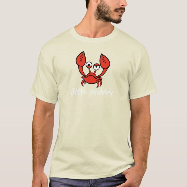 T-shirt Crabby (Frente)