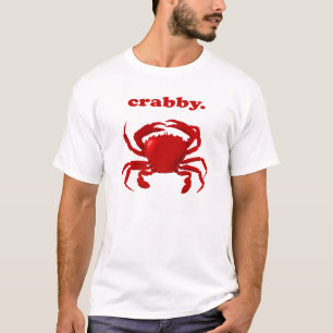 T-shirt Crabby