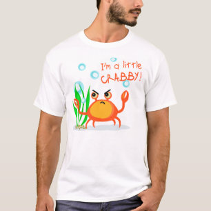 T-shirt Crabby do caranguejo