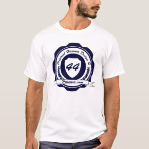 T-shirt Crachá azul
