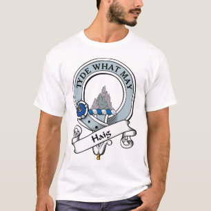 T-shirt Crachá do clã de Haig