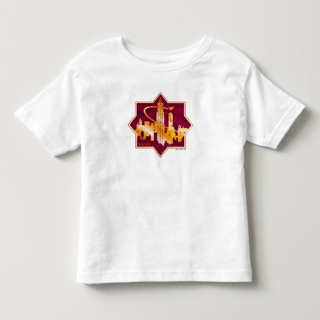 T-shirt Crachá gráfico MACUSA™ (Frente)