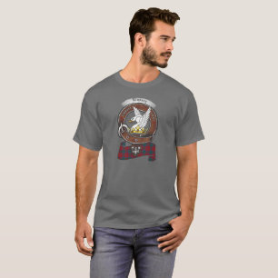 T-shirt Crachá Lindsay Clan