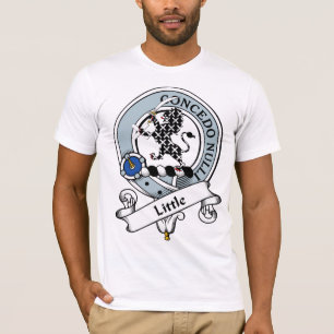 T-shirt Crachá pequeno do clã