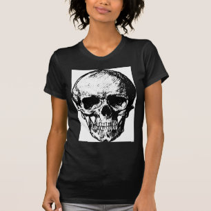 T-shirt Crânio