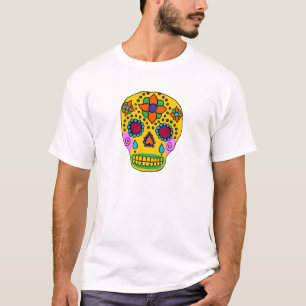 T-shirt Crânio