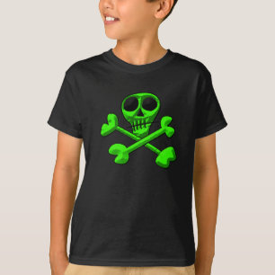 T-shirt crânio