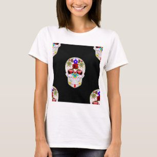 T-shirt crânio