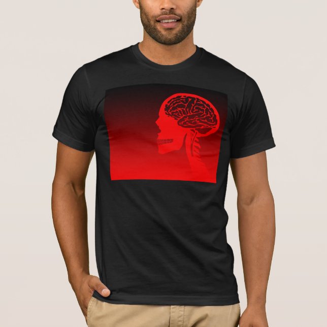 T-shirt crânio (Frente)