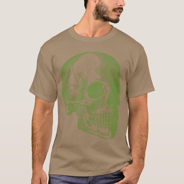 T-shirt Crânio (Frente)