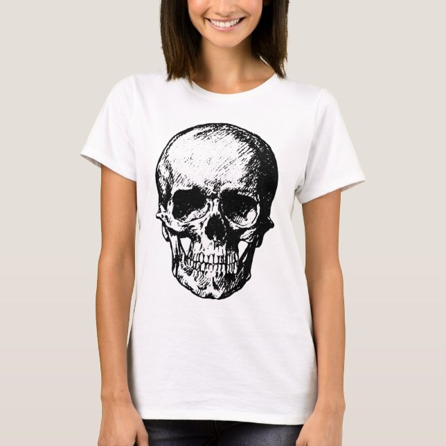 T-shirt Crânio (Frente)