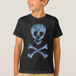 T-SHIRT CRÂNIO 3D