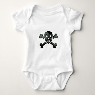 T-shirt crânio cruzado