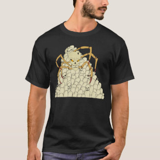 T-shirt Crânio da aranha