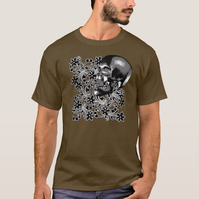 T-SHIRT CRÂNIO DA FORMA (Frente)