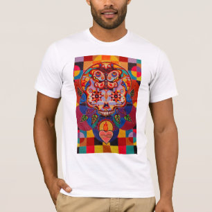T-shirt Crânio da medicina
