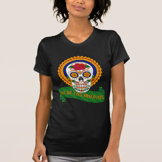 T-shirt Crânio de Açúcar Melhor Vendedor