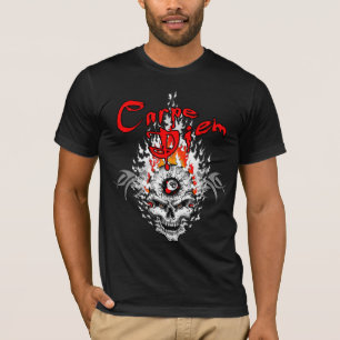 T-shirt Crânio de Carpe Diem