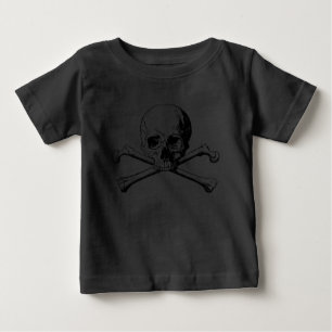 T-shirt Crânio de Crossbones