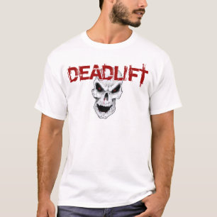 T-shirt Crânio de Deadlift