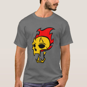 T-shirt Crânio de Firedevil