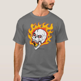 T-shirt Crânio de Flamey