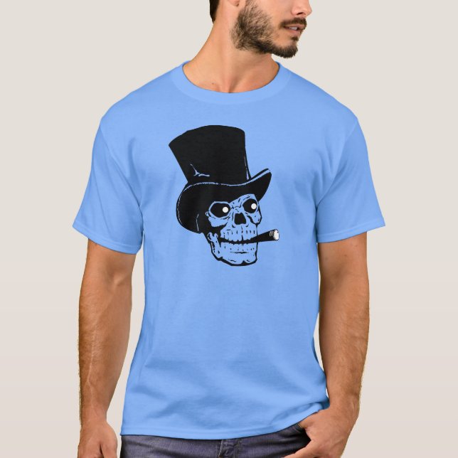T-shirt Crânio de fumo (Frente)