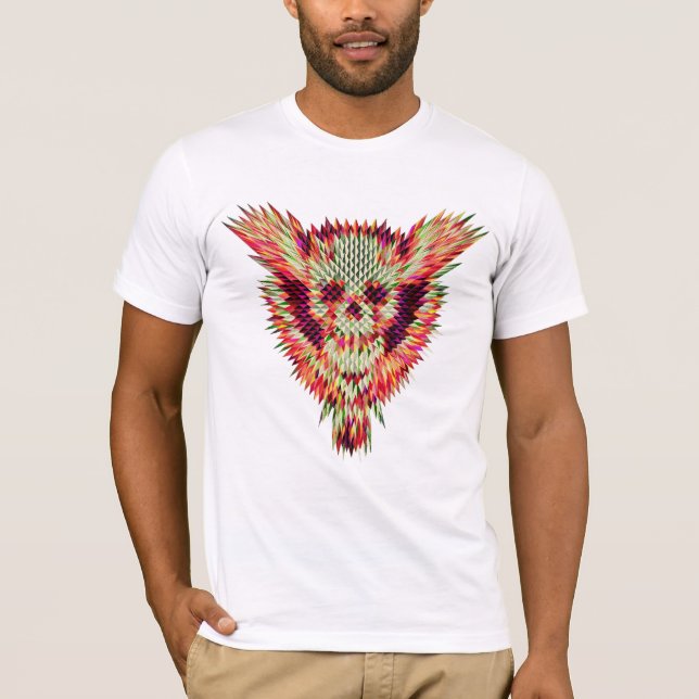 T-shirt Crânio de Geo (Frente)