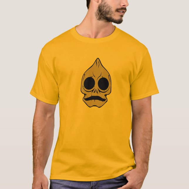 T-shirt Crânio de Sleestak (Frente)