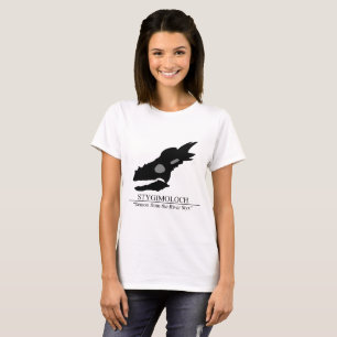 T-shirt Crânio de Stygimoloch