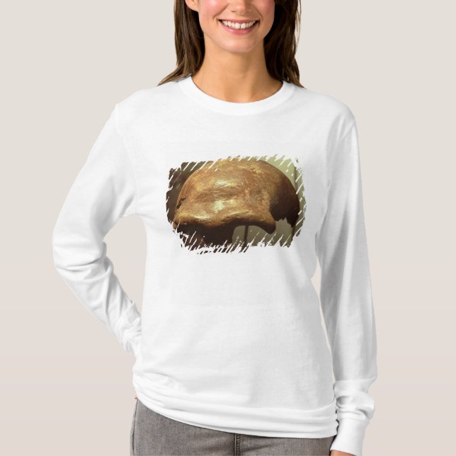 T-shirt Crânio de um Neanderthal (Frente)