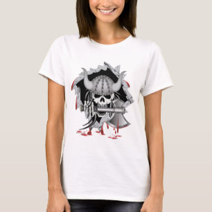 T-shirt Crânio de Viagem