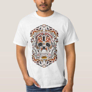 T-SHIRT CRÂNIO DO INSETO