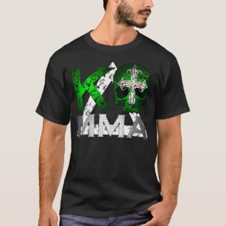 T-shirt Crânio do Muttahida Majlis-E-Amal de KO e Kombat