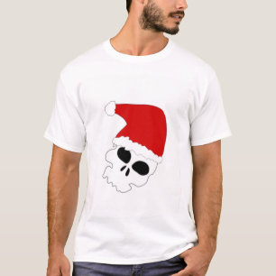 T-shirt Crânio do Natal