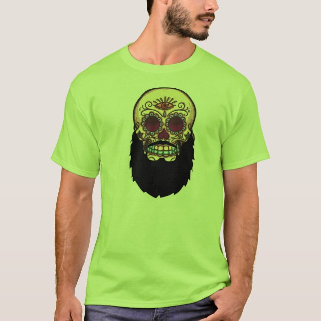 T-shirt Crânio farpado (Frente)