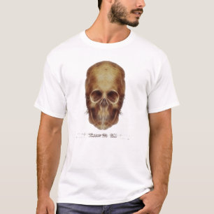 T-shirt Crânio Frac de Leonardo da Vinci