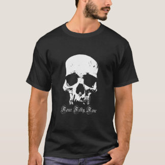 T-shirt Crânio grande do bloco 454 de Chev