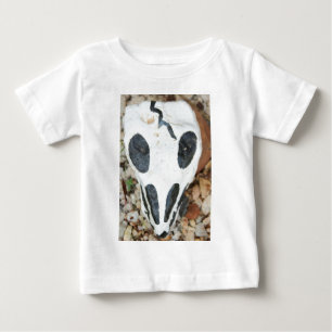 T-shirt crânio pintado muertos de diâmetro de los