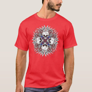 T-shirt Crânios primitivos