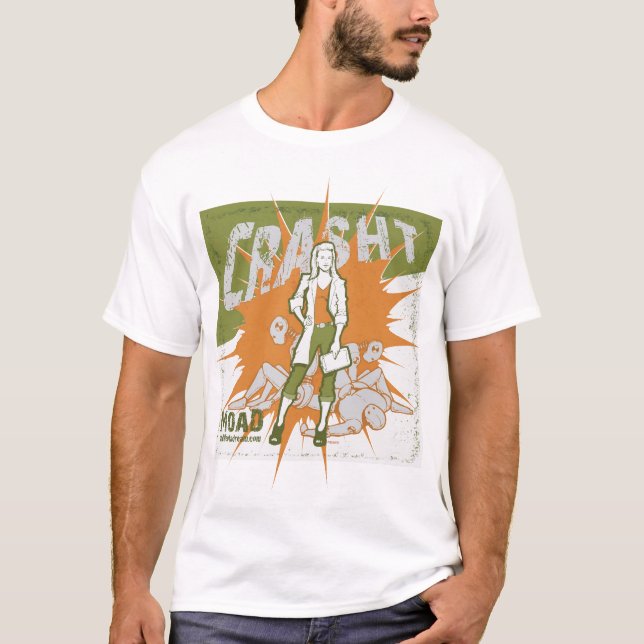 T-shirt CrashT (Frente)