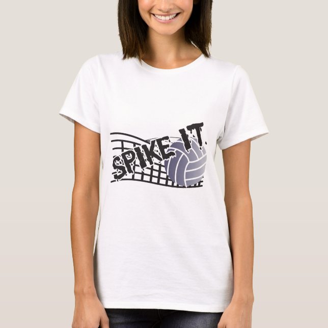 T-shirt Crave-o voleibol (Frente)